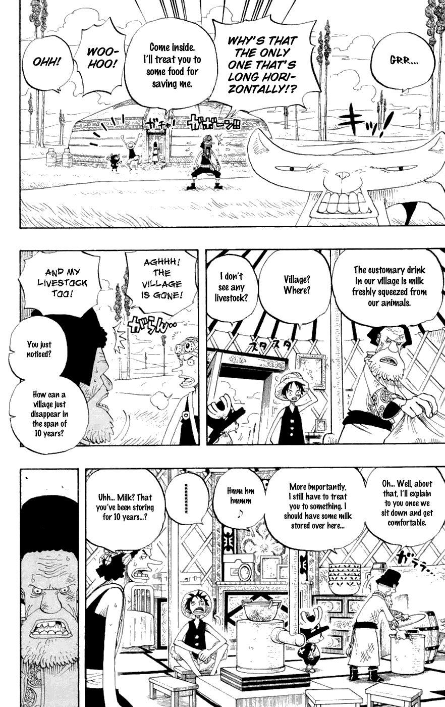 One Piece - Chapter 305 - Page 6