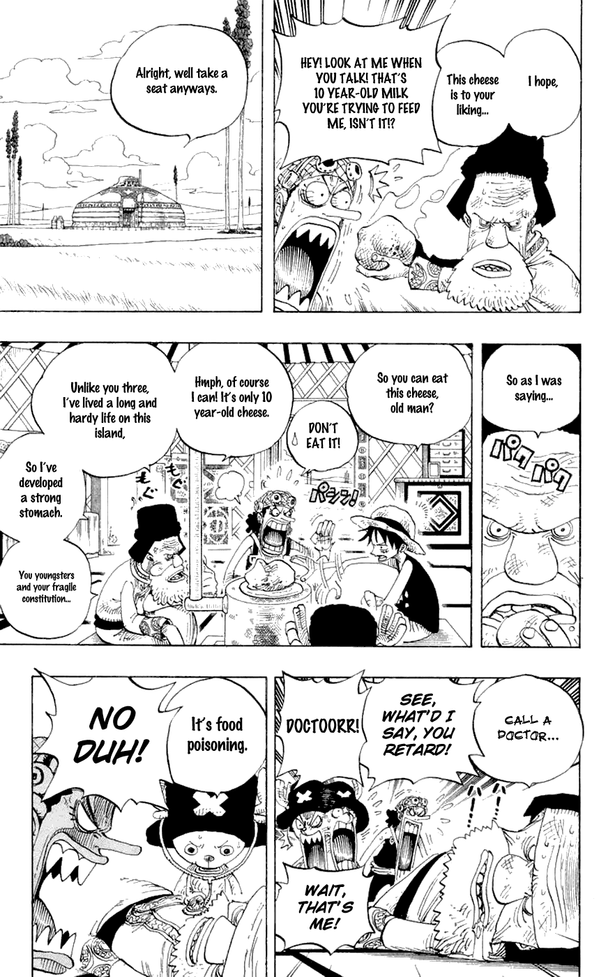 One Piece - Chapter 305 - Page 7