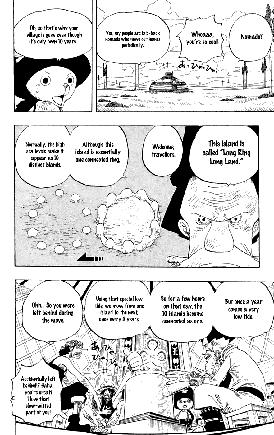 One Piece - Chapter 305 - Page 8