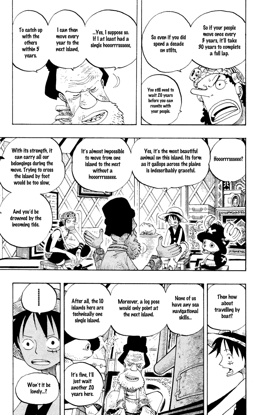 One Piece - Chapter 305 - Page 9