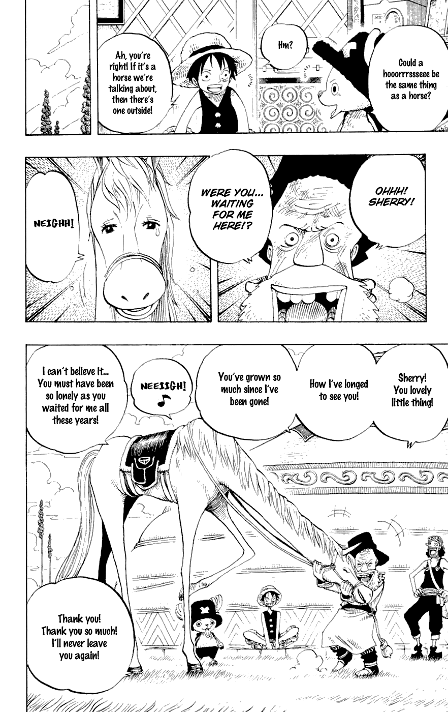 One Piece - Chapter 305 - Page 10