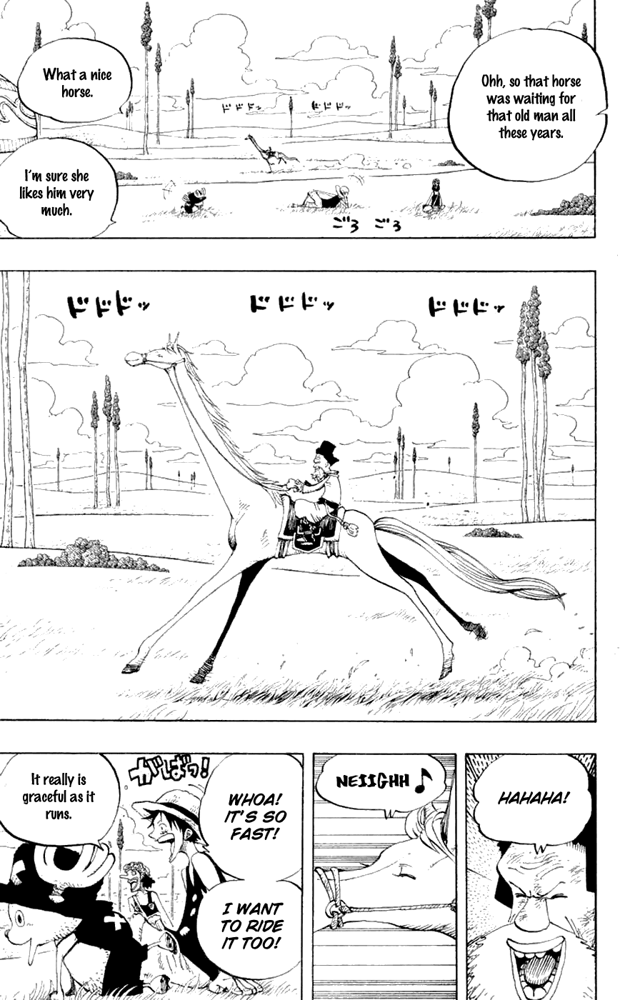 One Piece - Chapter 305 - Page 11