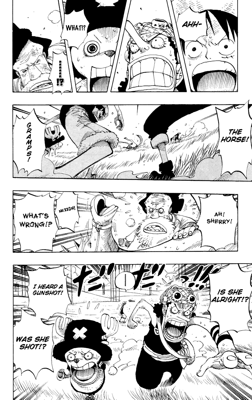 One Piece - Chapter 305 - Page 14