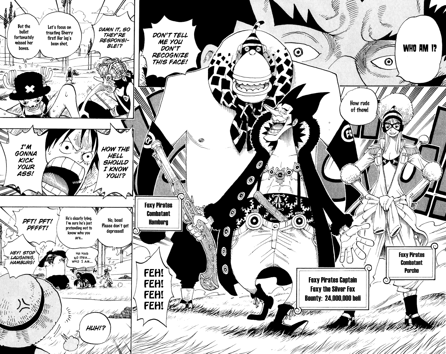 One Piece - Chapter 305 - Page 16