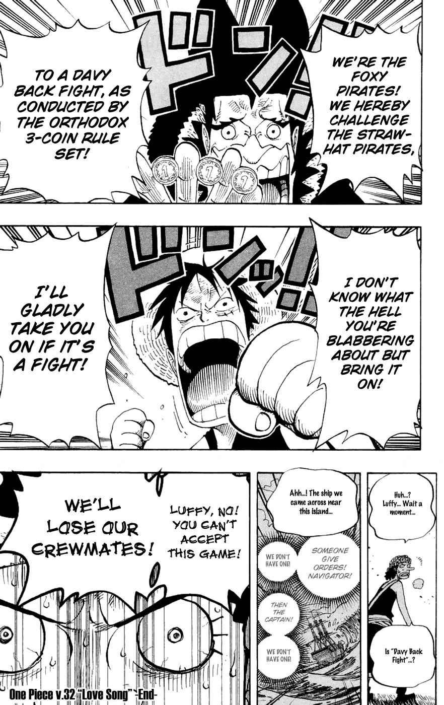 One Piece - Chapter 305 - Page 18