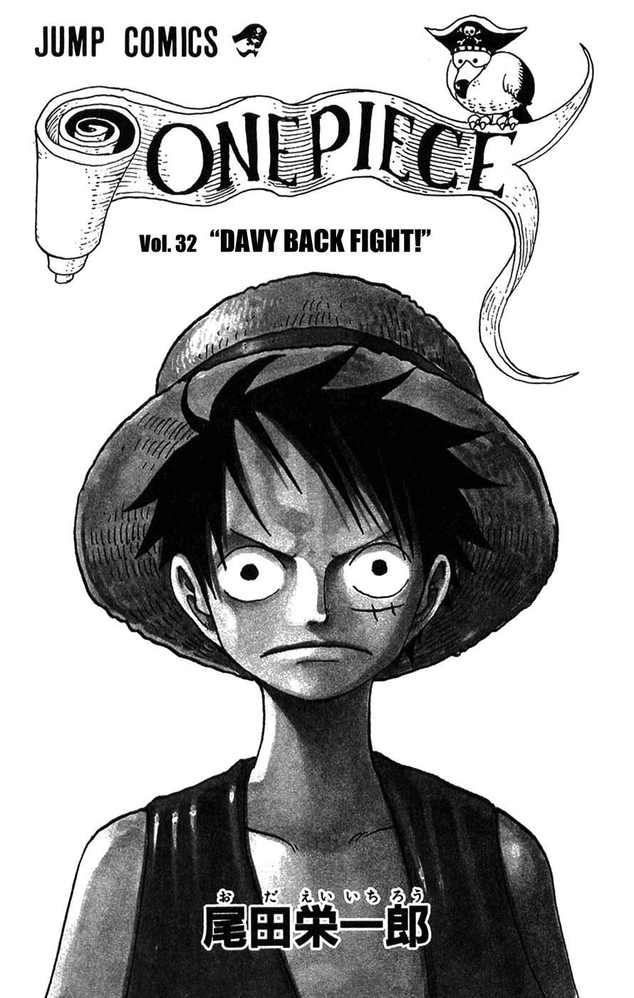 One Piece - Chapter 306 - Page 4