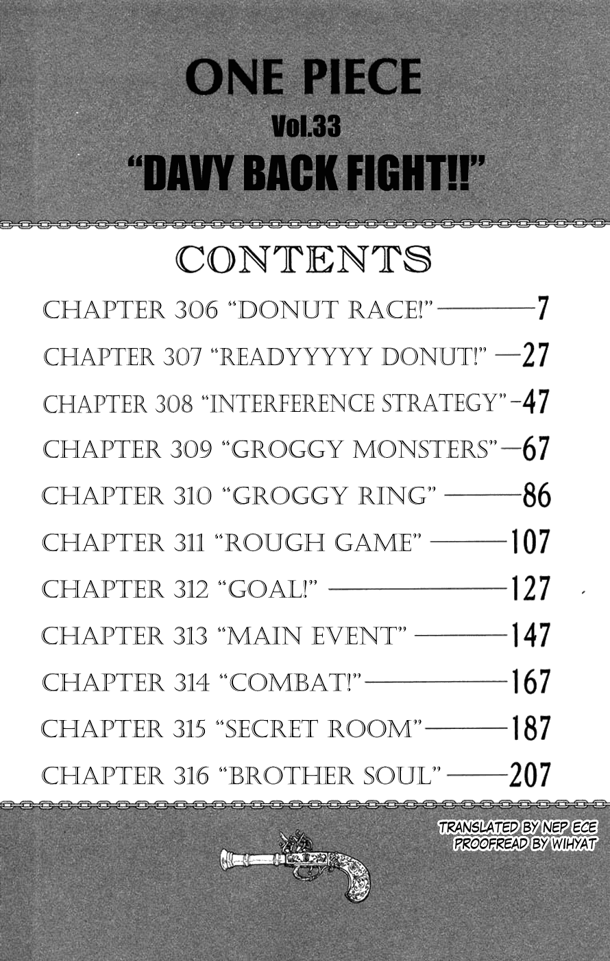 One Piece - Chapter 306 - Page 5