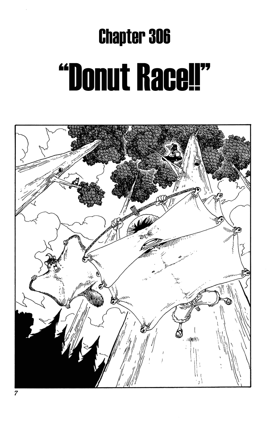 One Piece - Chapter 306 - Page 6