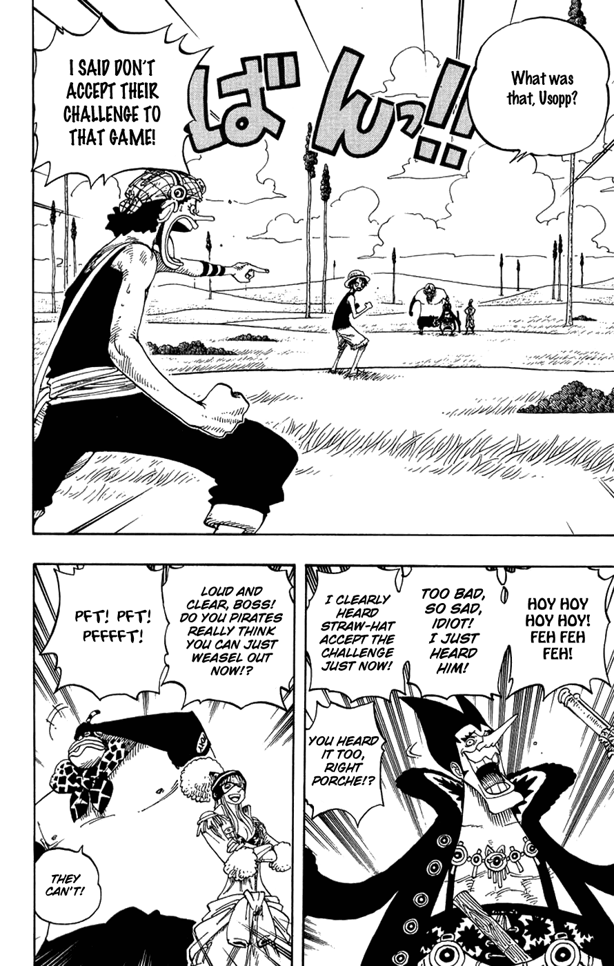 One Piece - Chapter 306 - Page 7