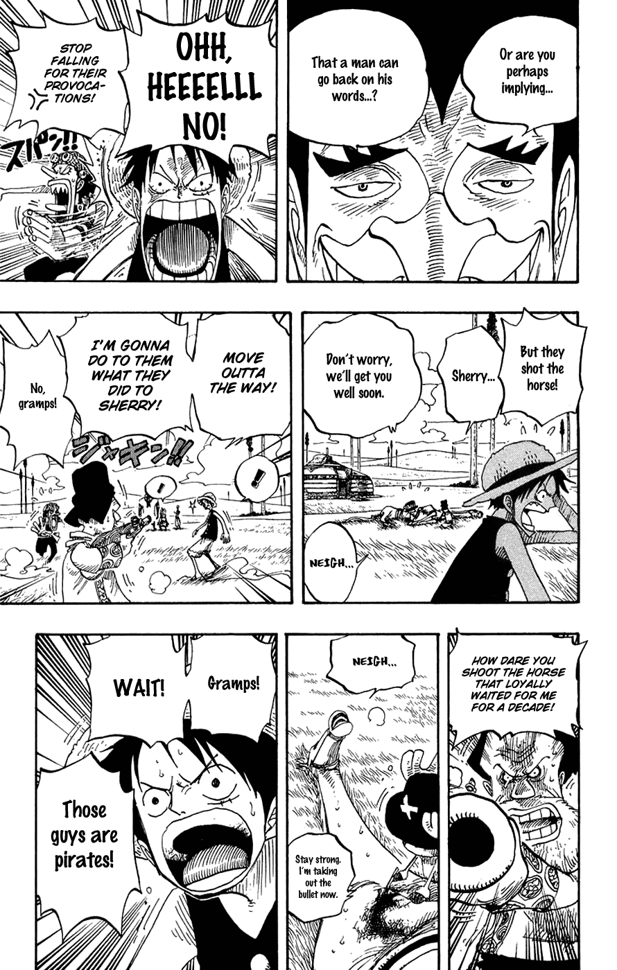 One Piece - Chapter 306 - Page 8