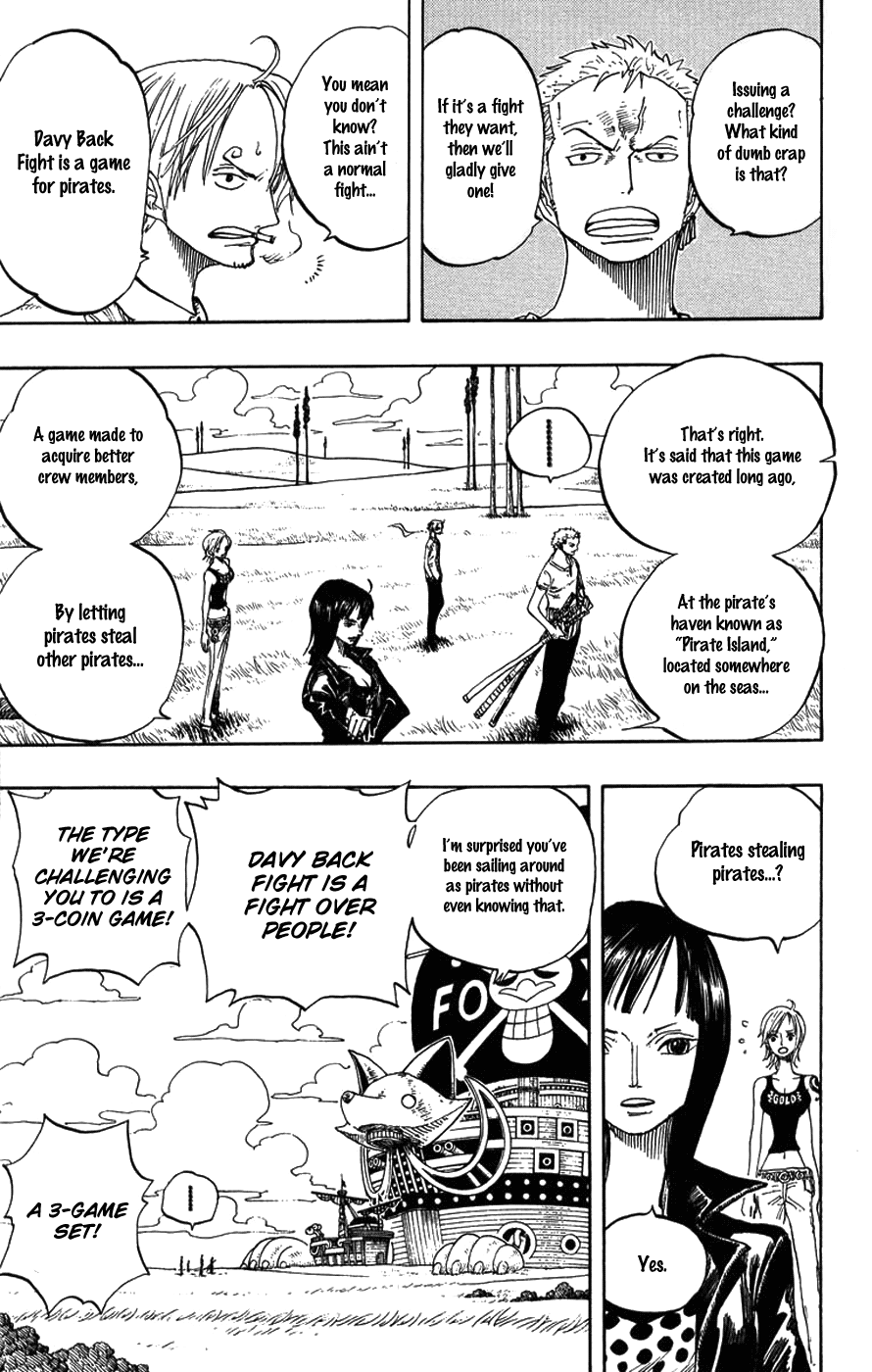 One Piece - Chapter 306 - Page 10