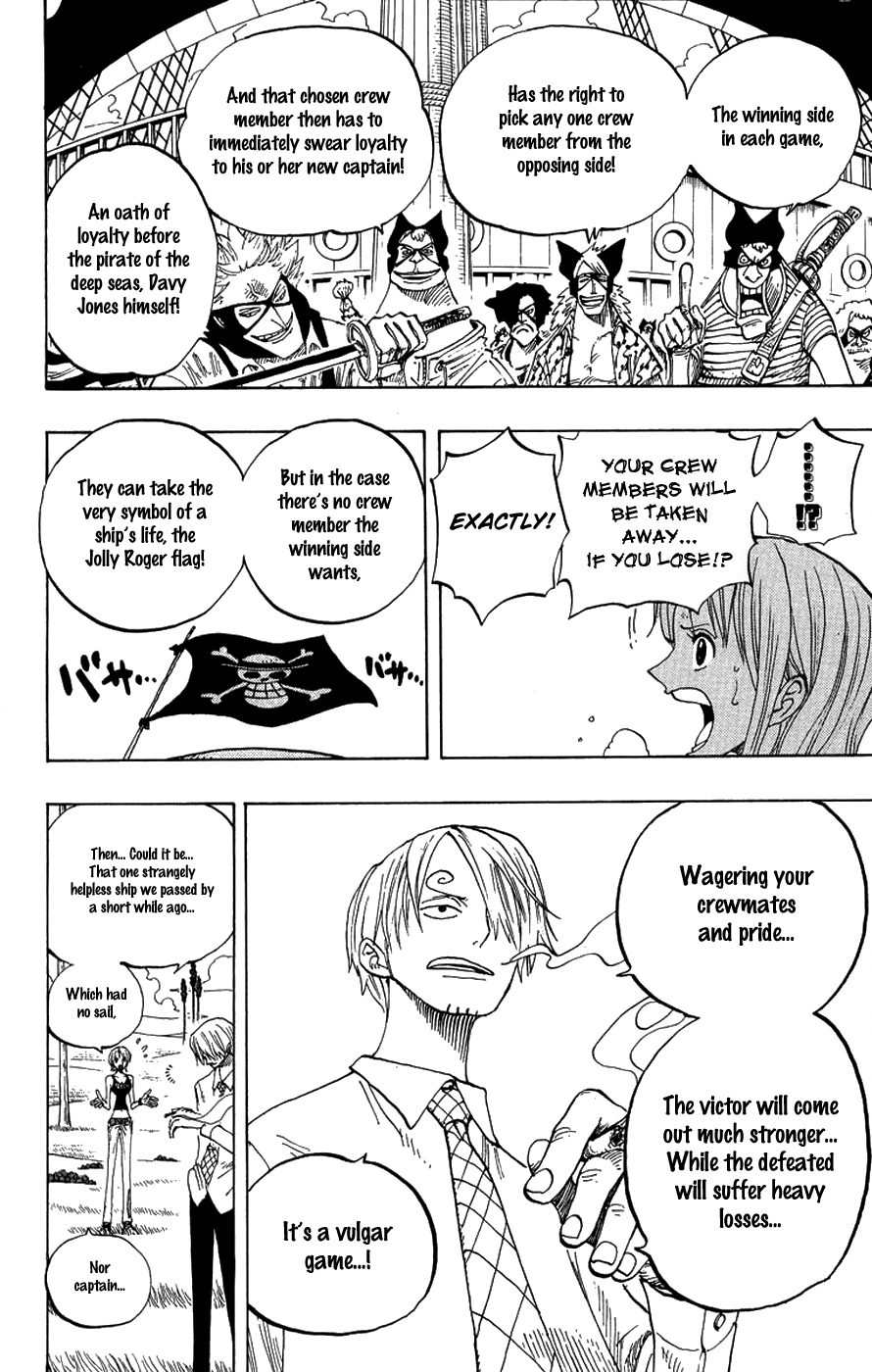 One Piece - Chapter 306 - Page 11