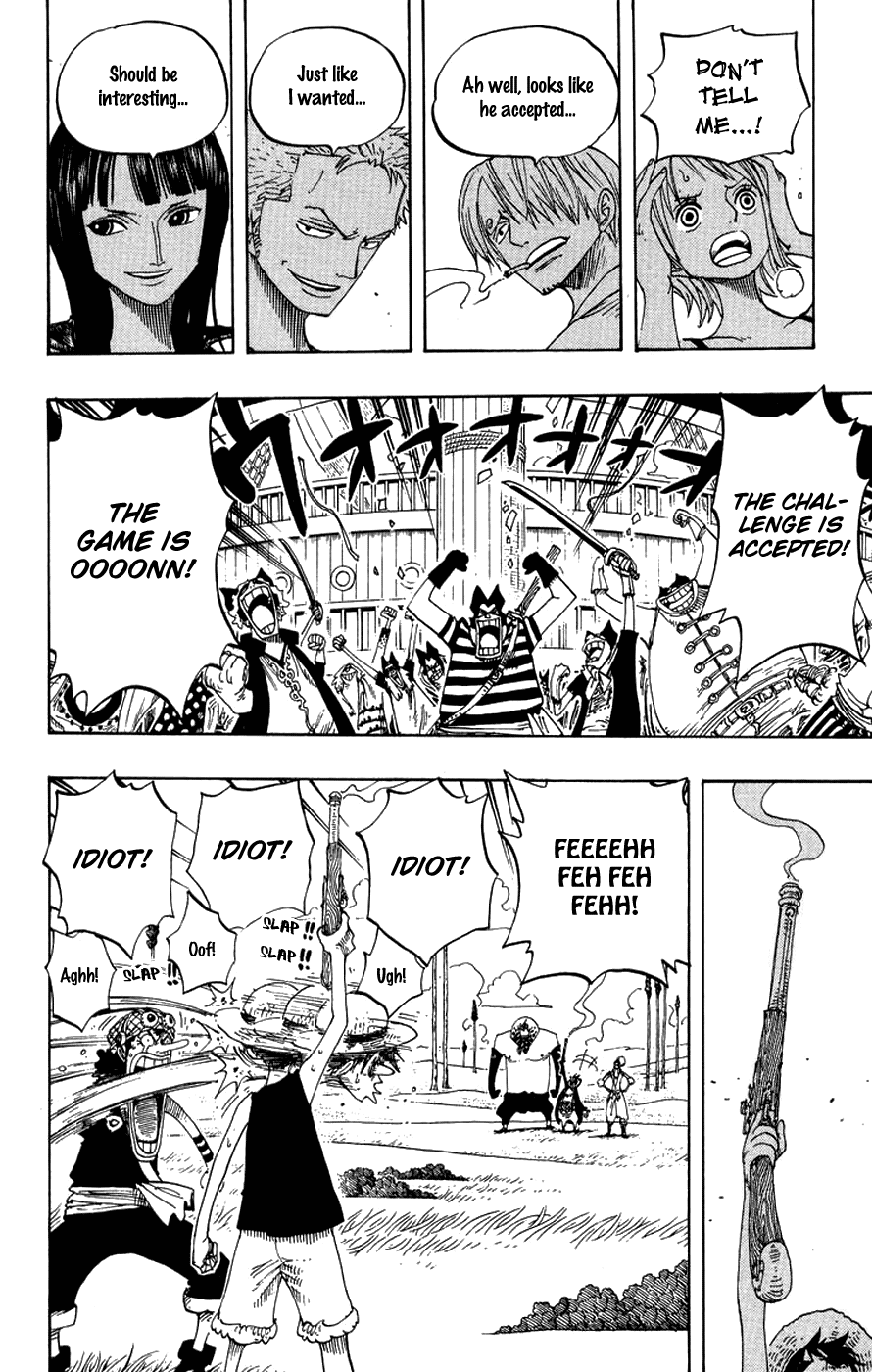 One Piece - Chapter 306 - Page 15