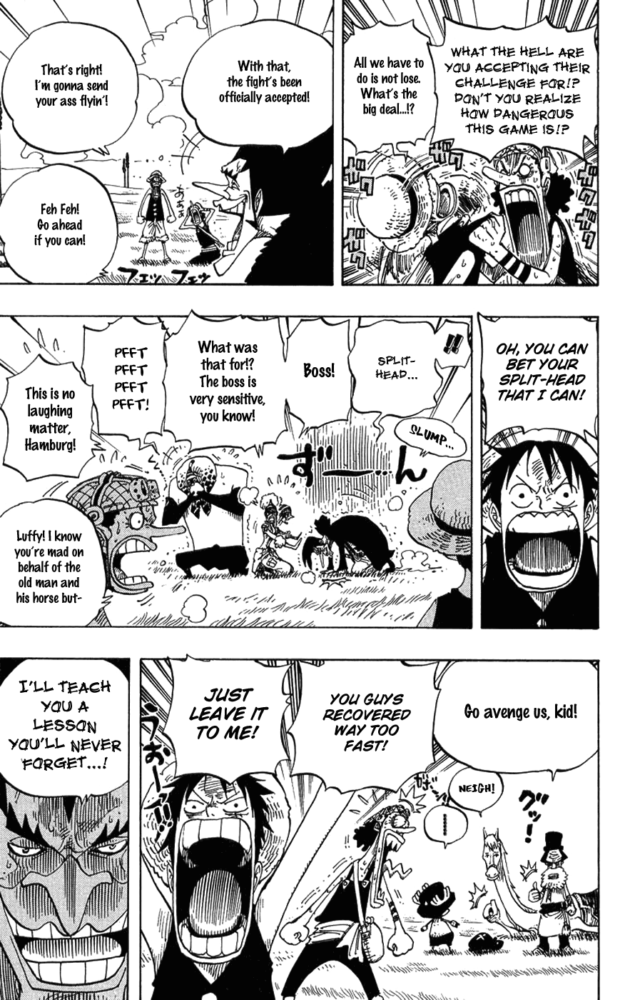 One Piece - Chapter 306 - Page 16
