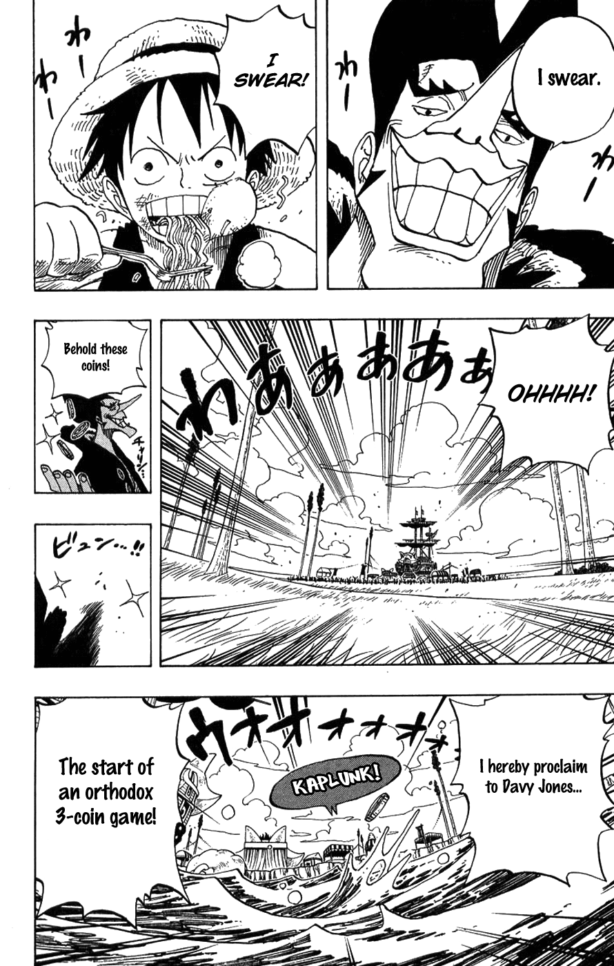 One Piece - Chapter 306 - Page 19