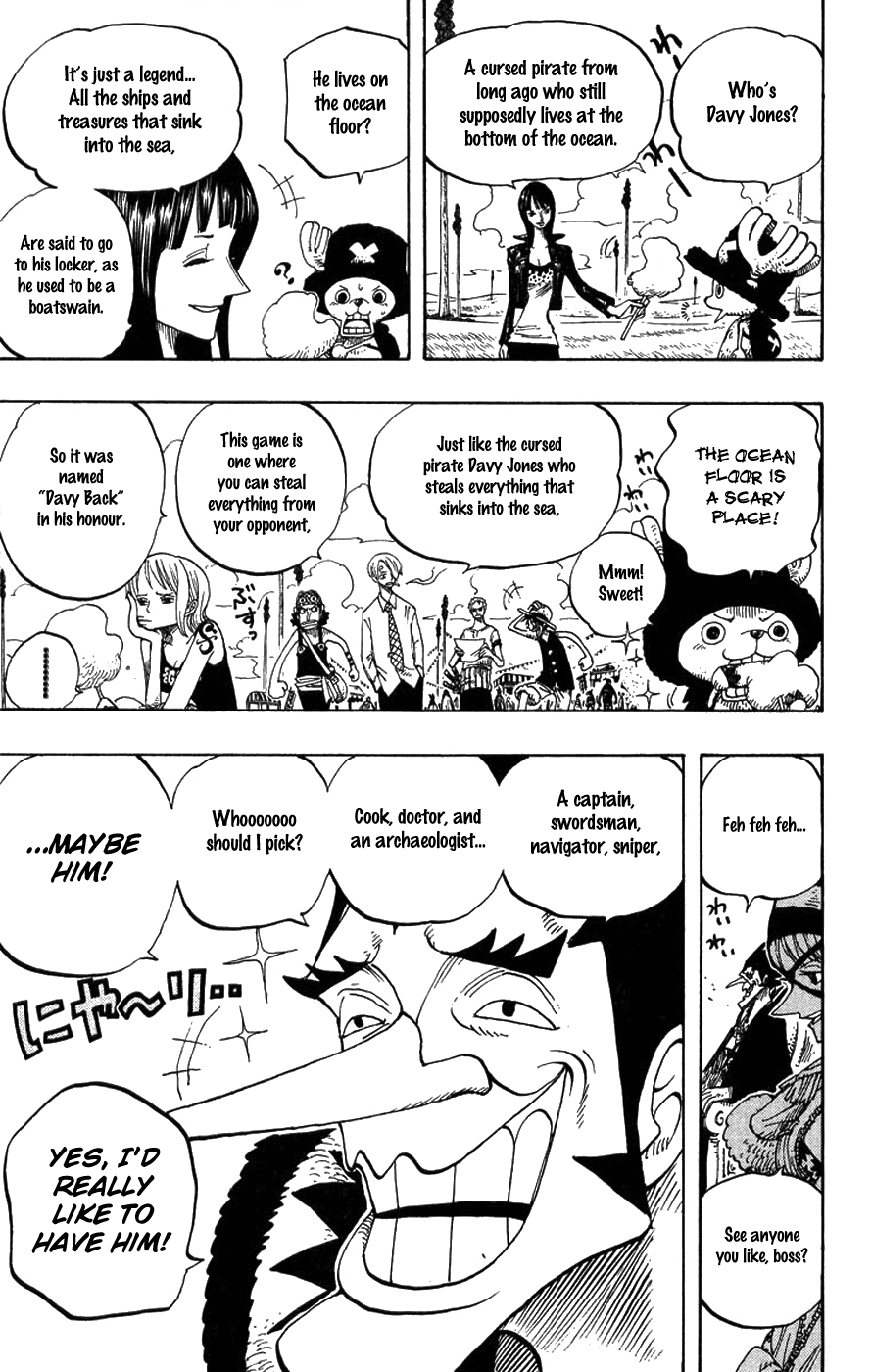 One Piece - Chapter 306 - Page 20