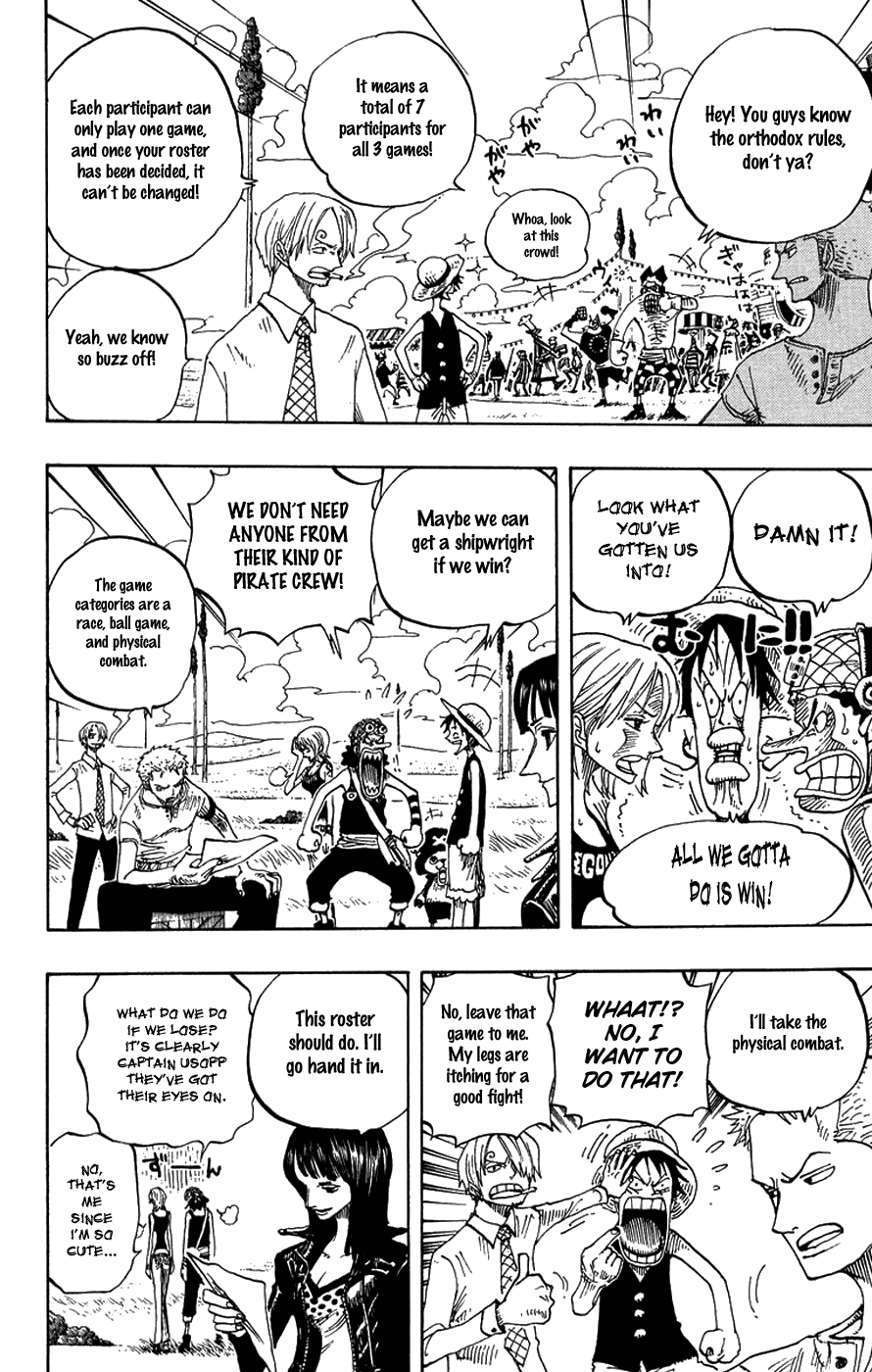 One Piece - Chapter 306 - Page 21