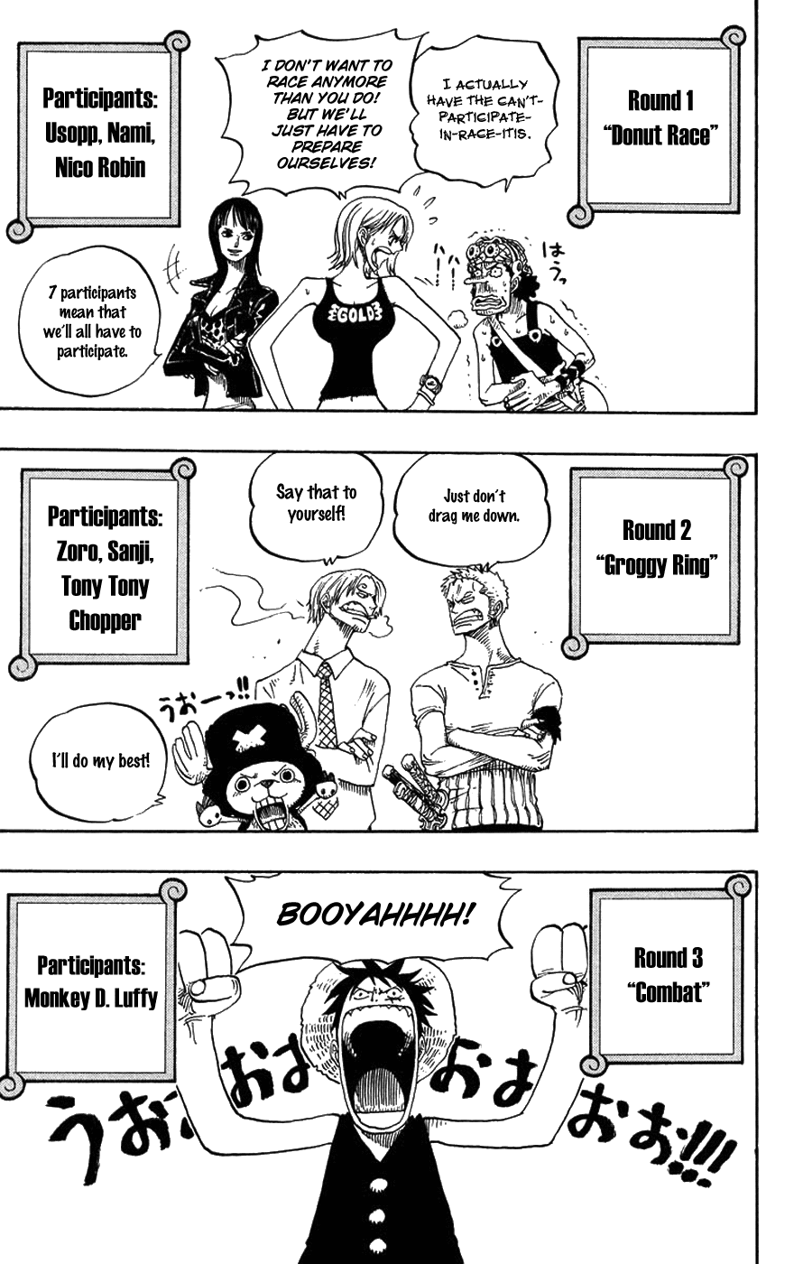 One Piece - Chapter 306 - Page 22