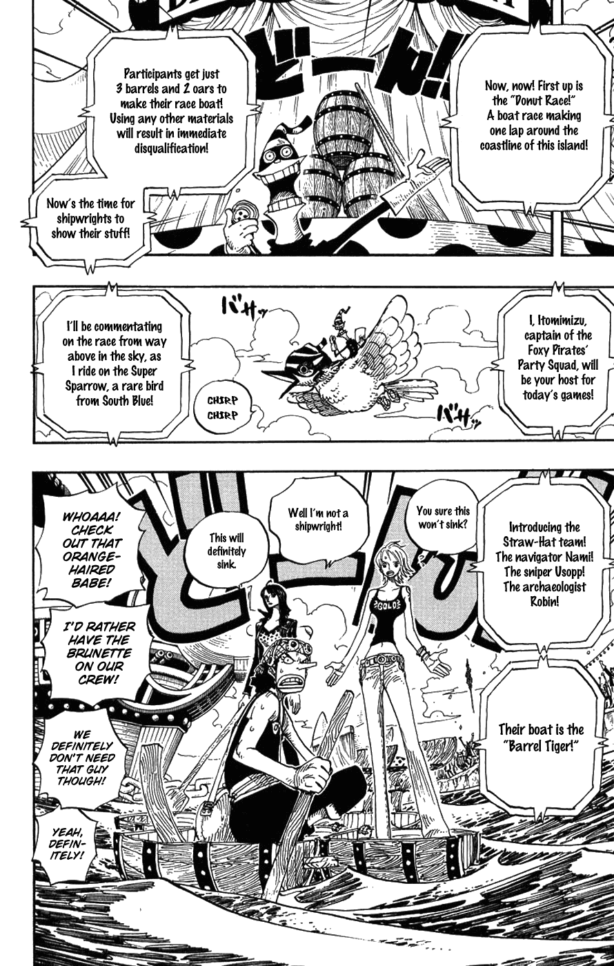 One Piece - Chapter 306 - Page 23