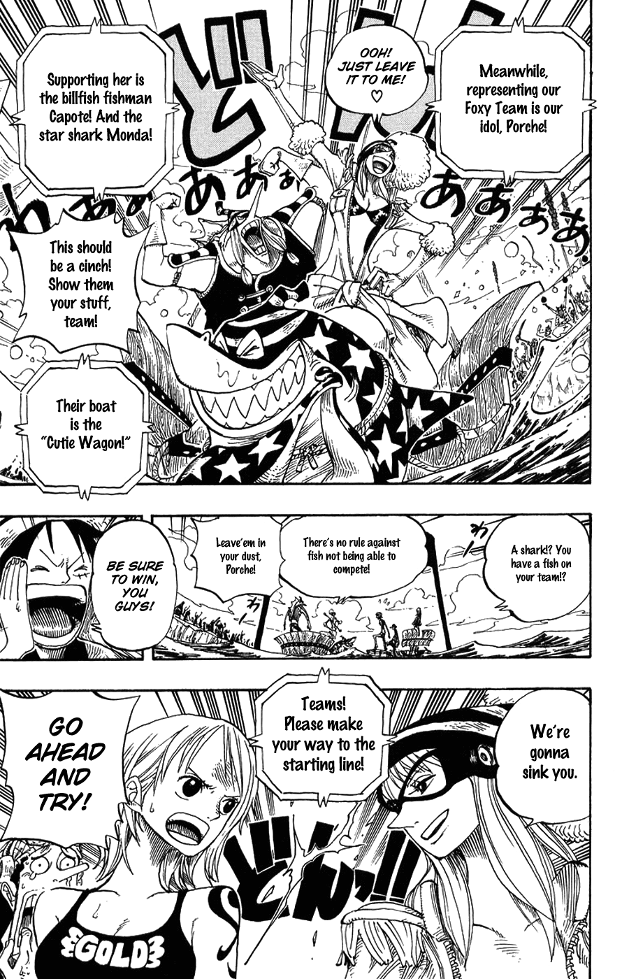One Piece - Chapter 306 - Page 24