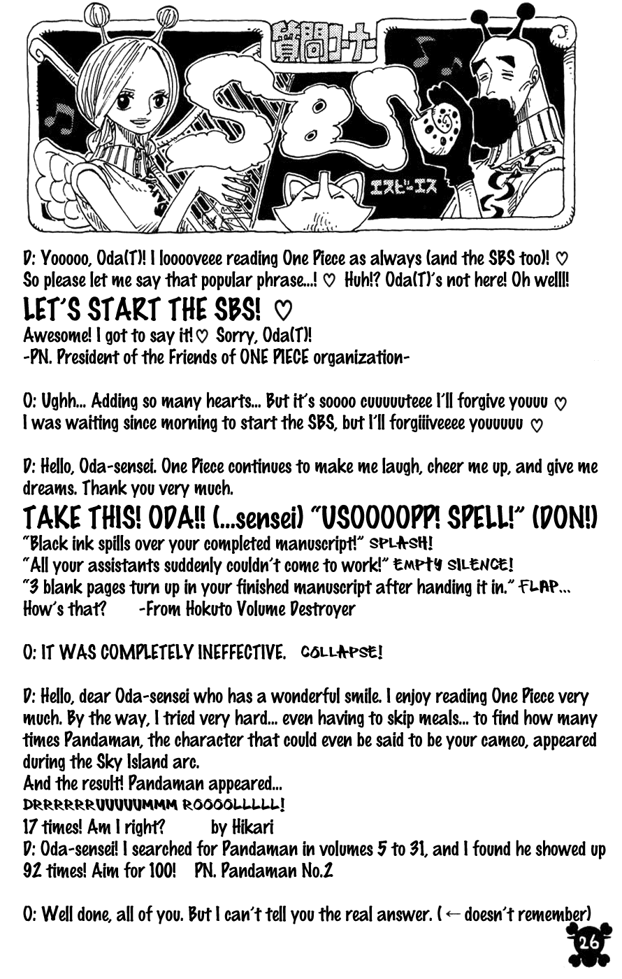 One Piece - Chapter 306 - Page 25