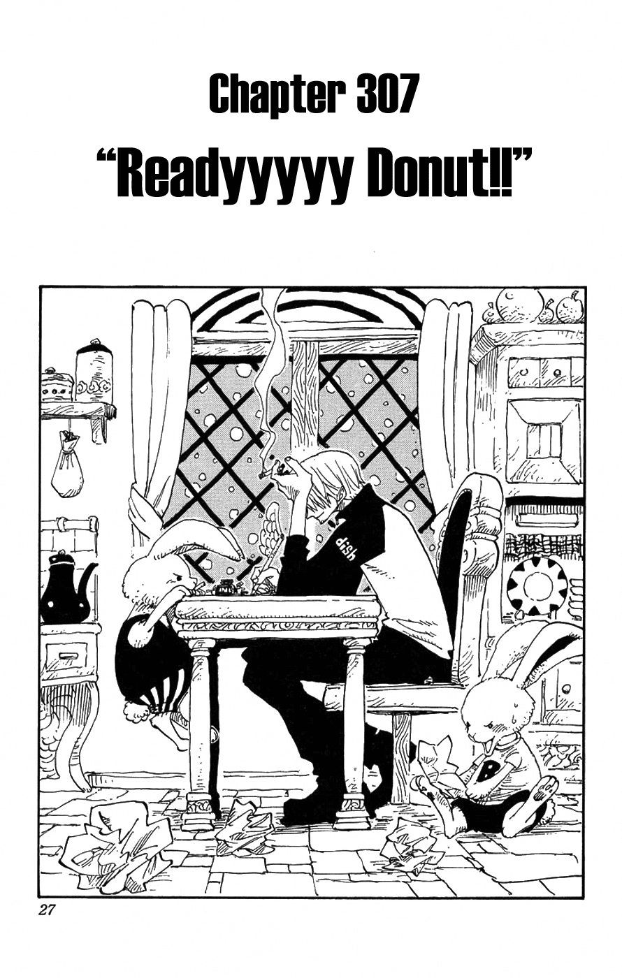 One Piece - Chapter 307 - Page 1