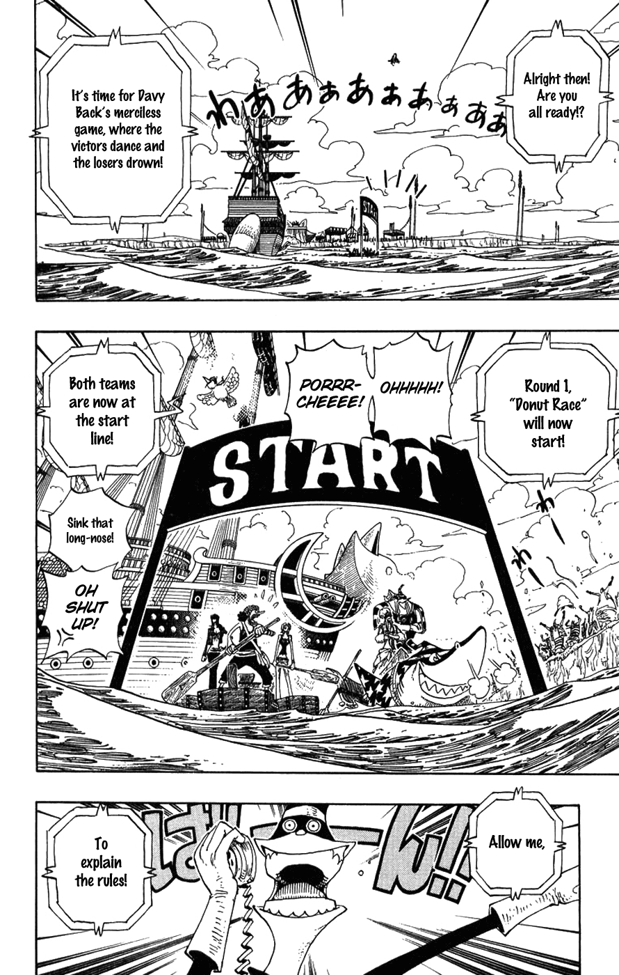 One Piece - Chapter 307 - Page 2