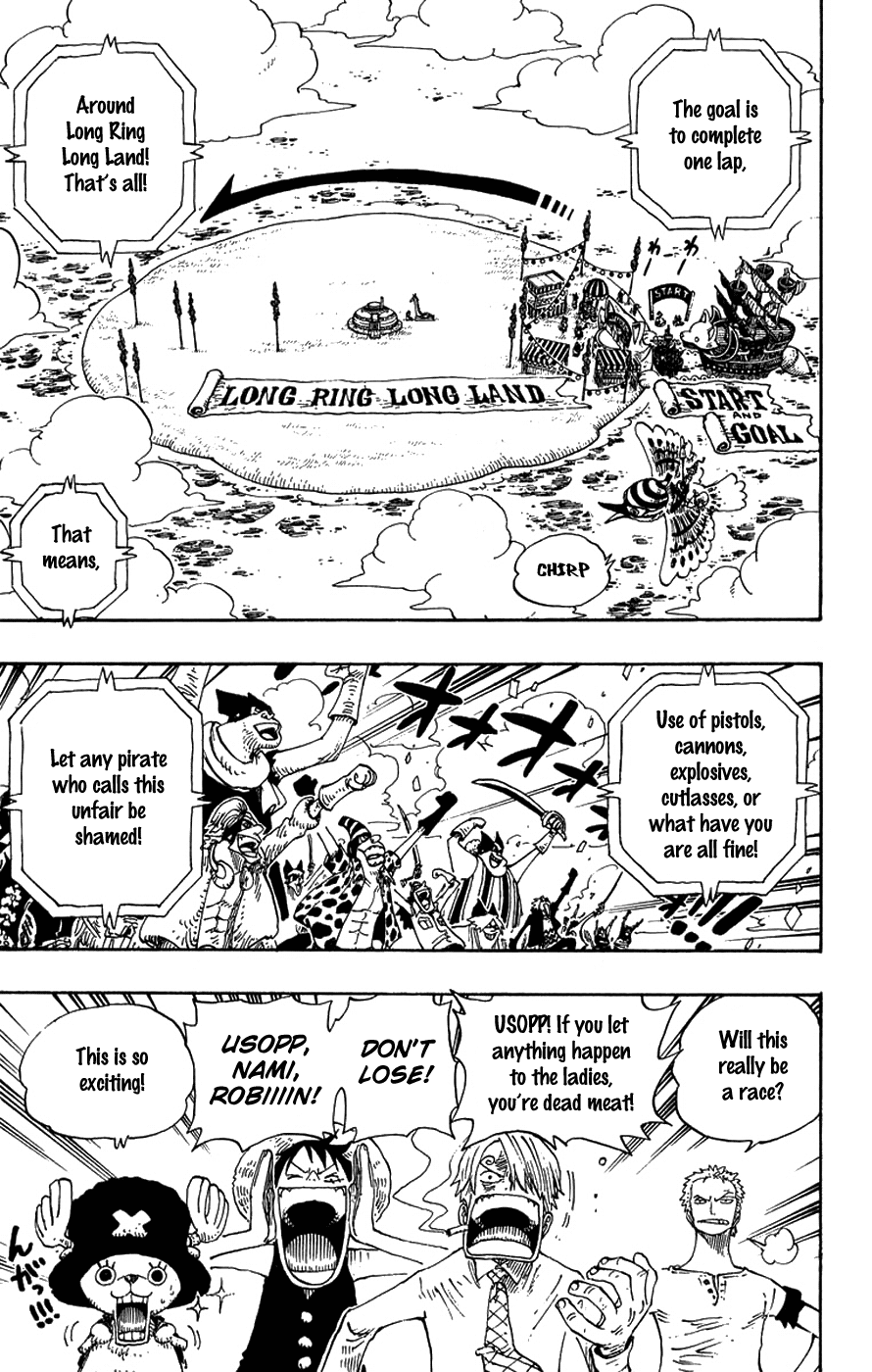One Piece - Chapter 307 - Page 3