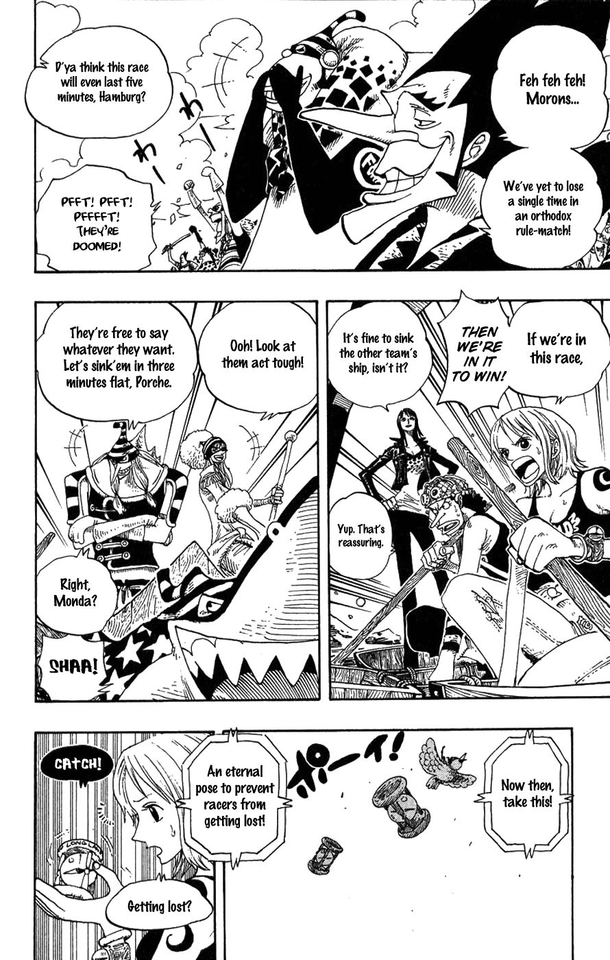 One Piece - Chapter 307 - Page 4