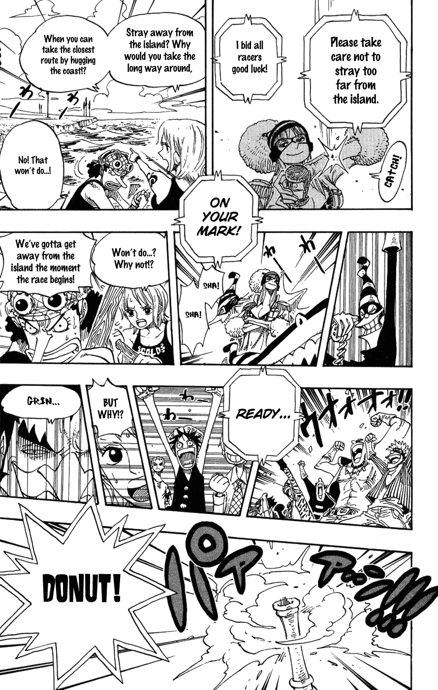 One Piece - Chapter 307 - Page 5