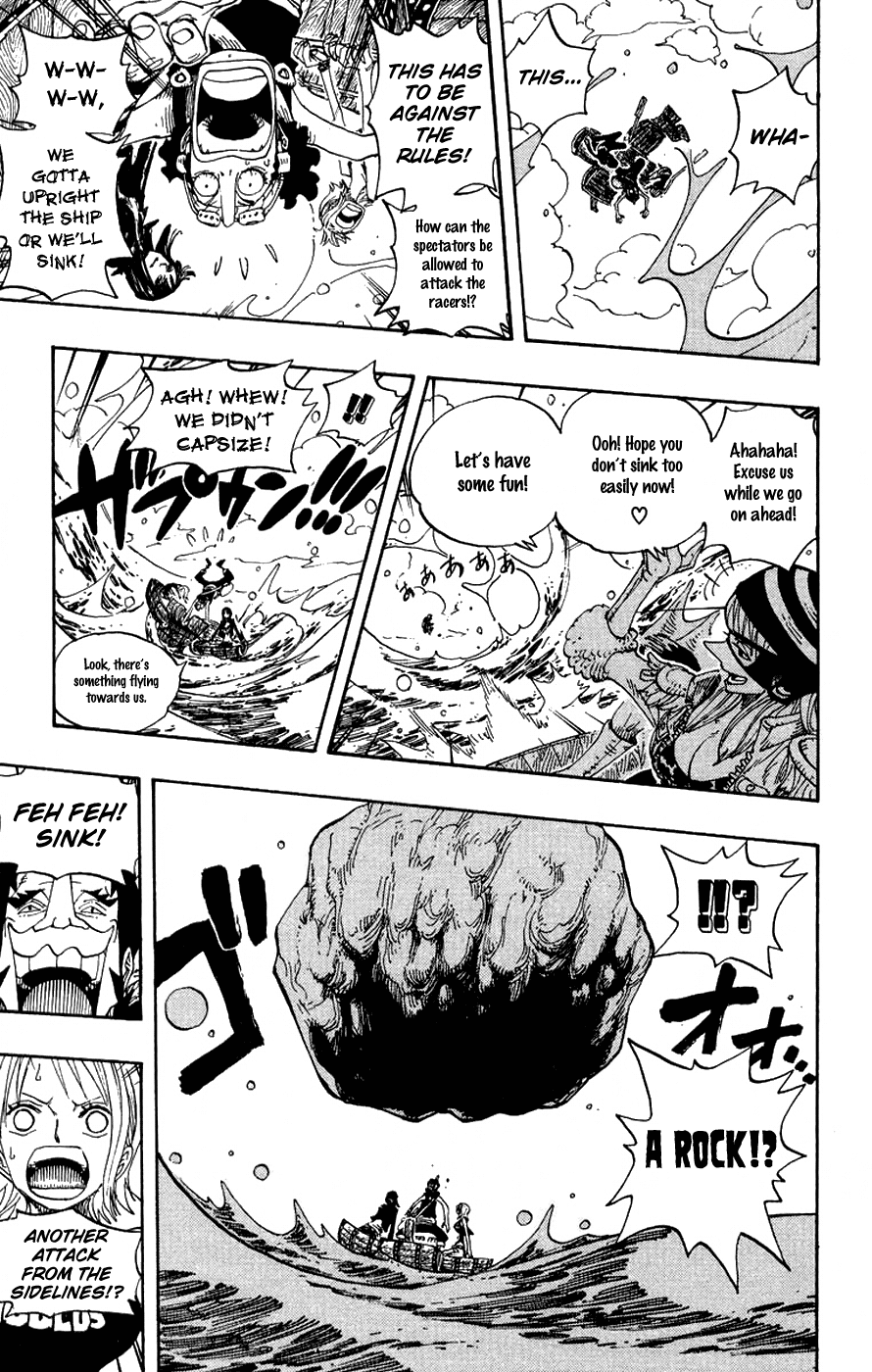 One Piece - Chapter 307 - Page 7