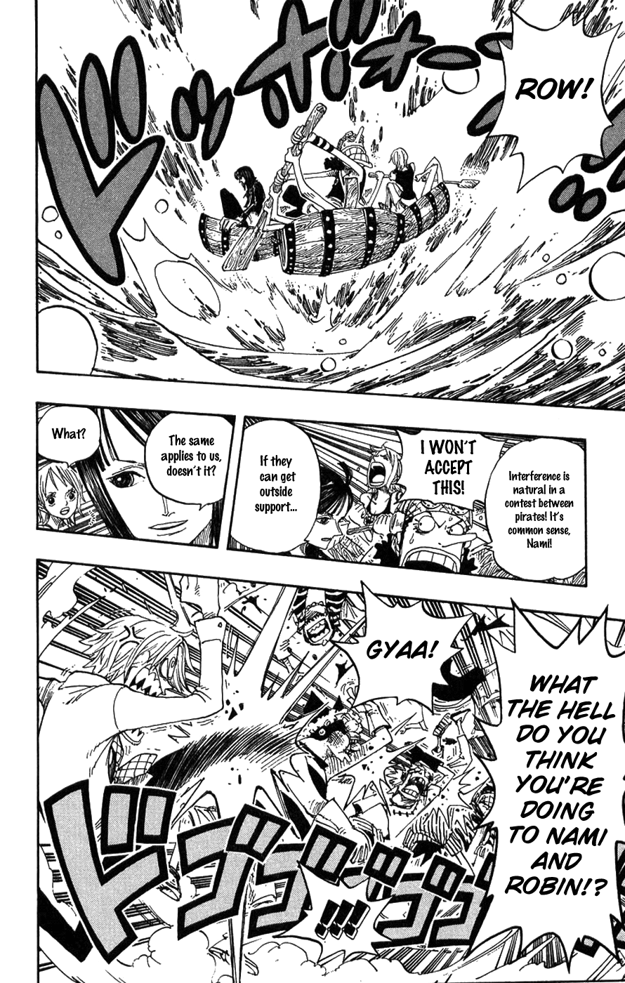 One Piece - Chapter 307 - Page 8