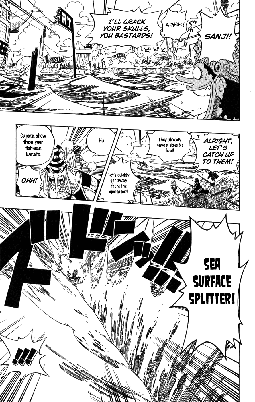 One Piece - Chapter 307 - Page 9