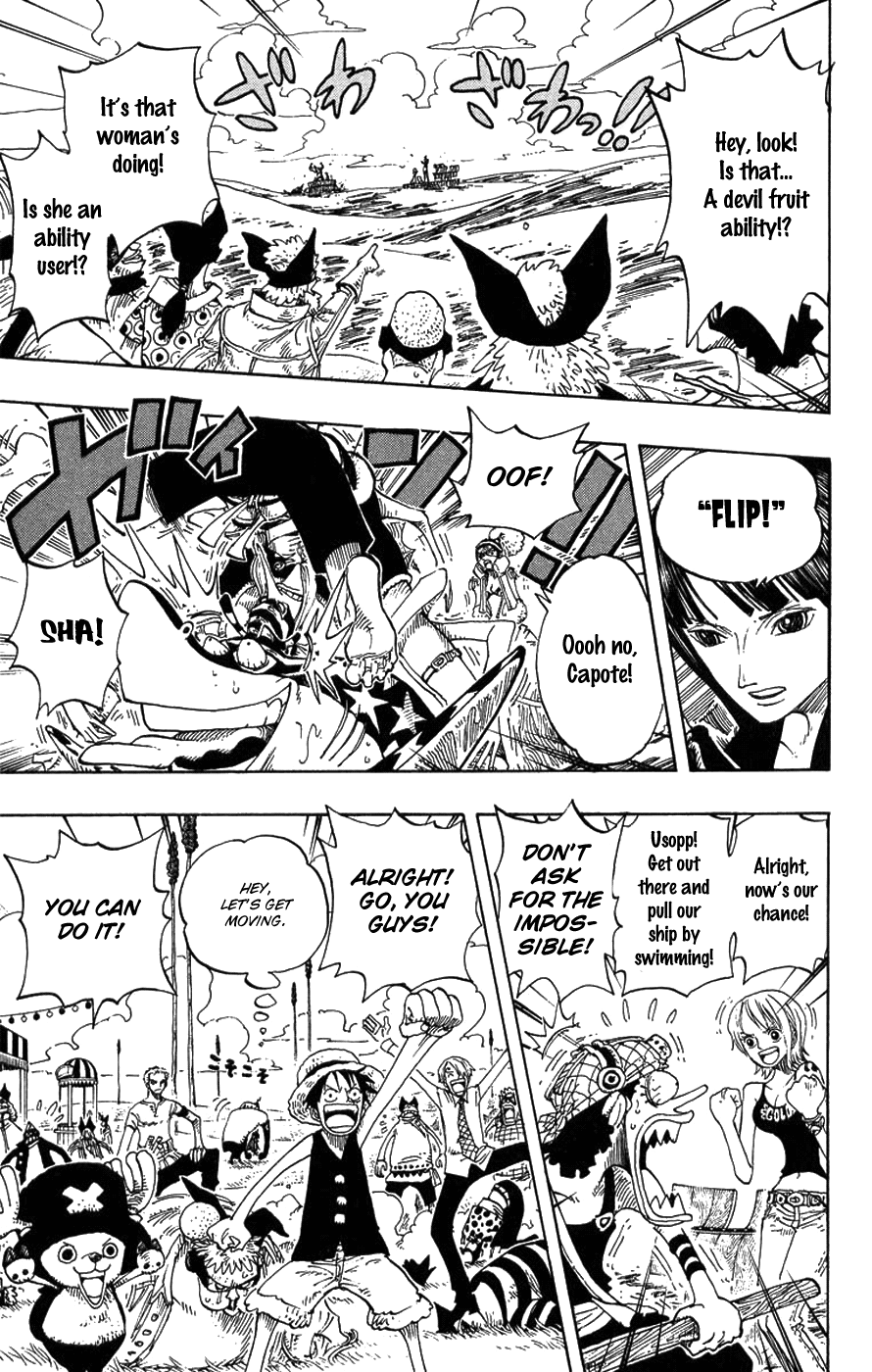 One Piece - Chapter 307 - Page 11
