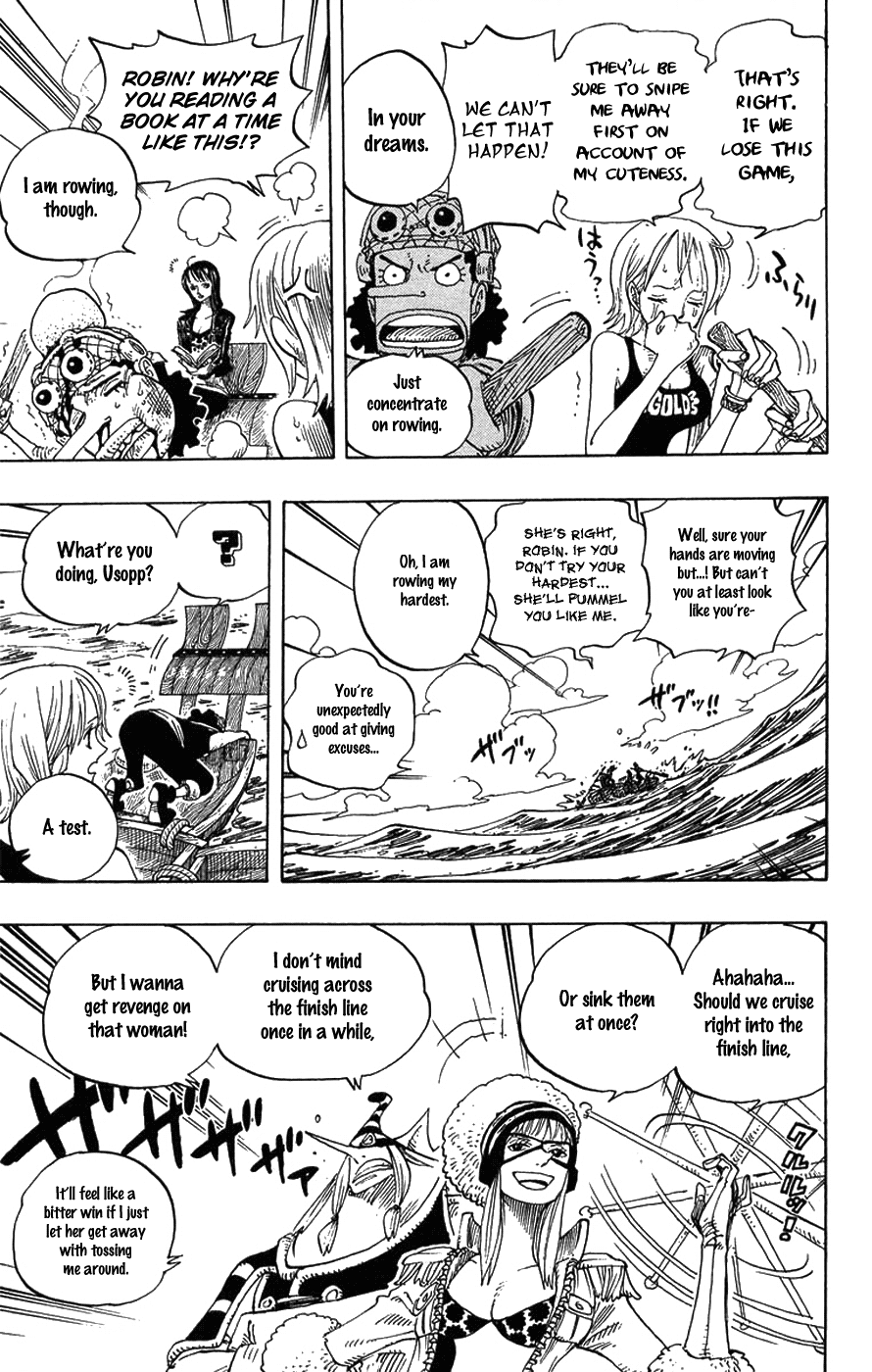 One Piece - Chapter 307 - Page 13