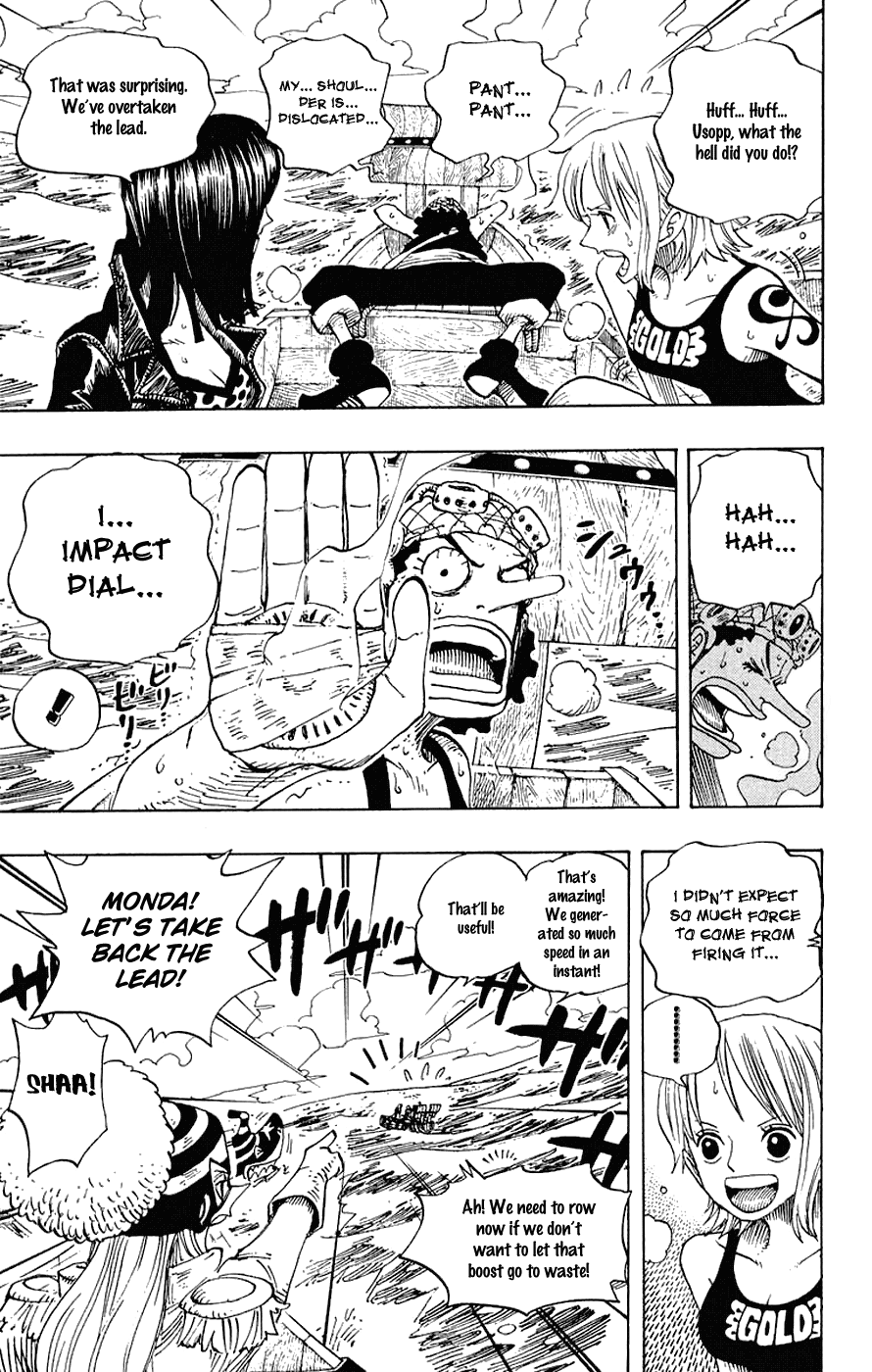 One Piece - Chapter 307 - Page 15
