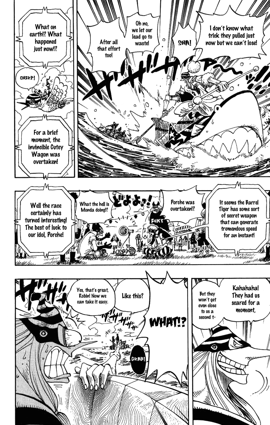 One Piece - Chapter 307 - Page 16