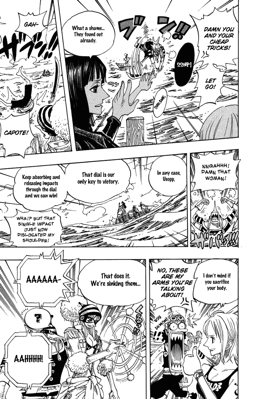 One Piece - Chapter 307 - Page 17