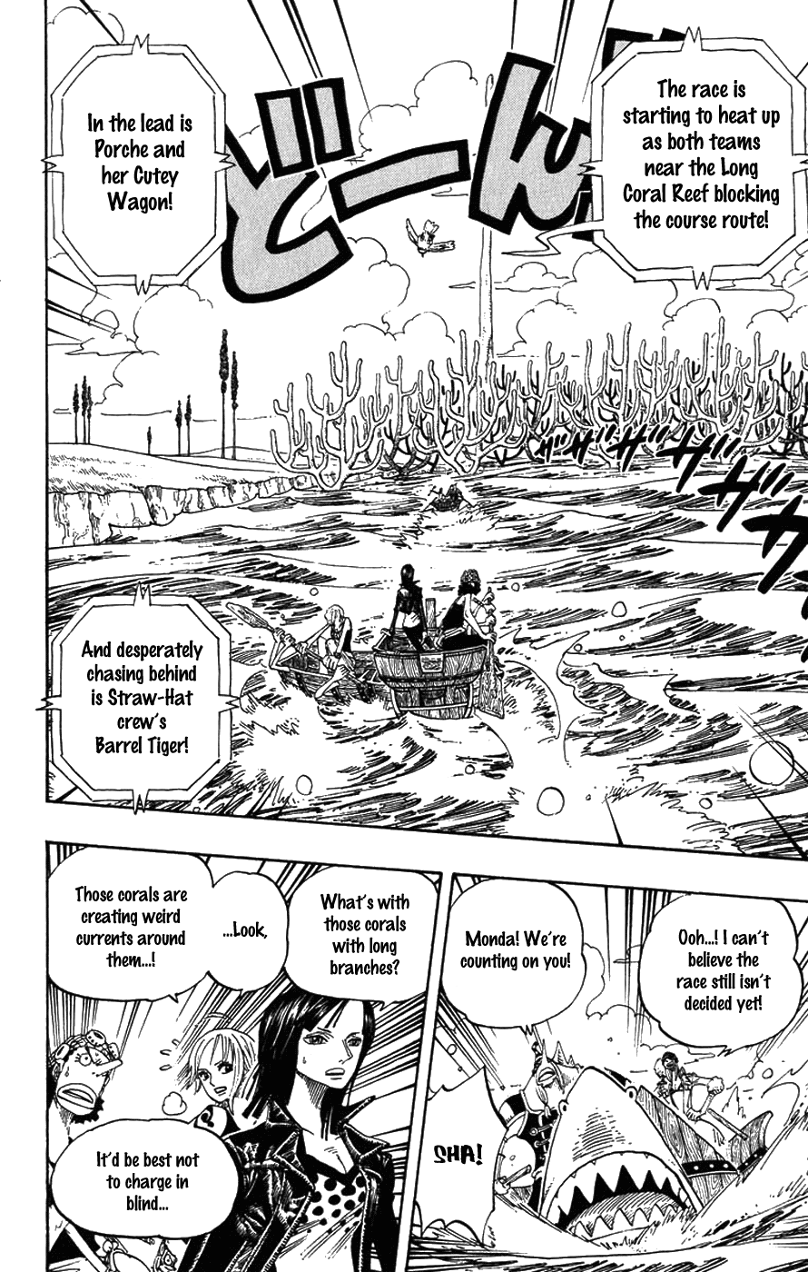 One Piece - Chapter 308 - Page 2