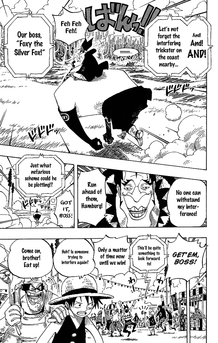 One Piece - Chapter 308 - Page 3
