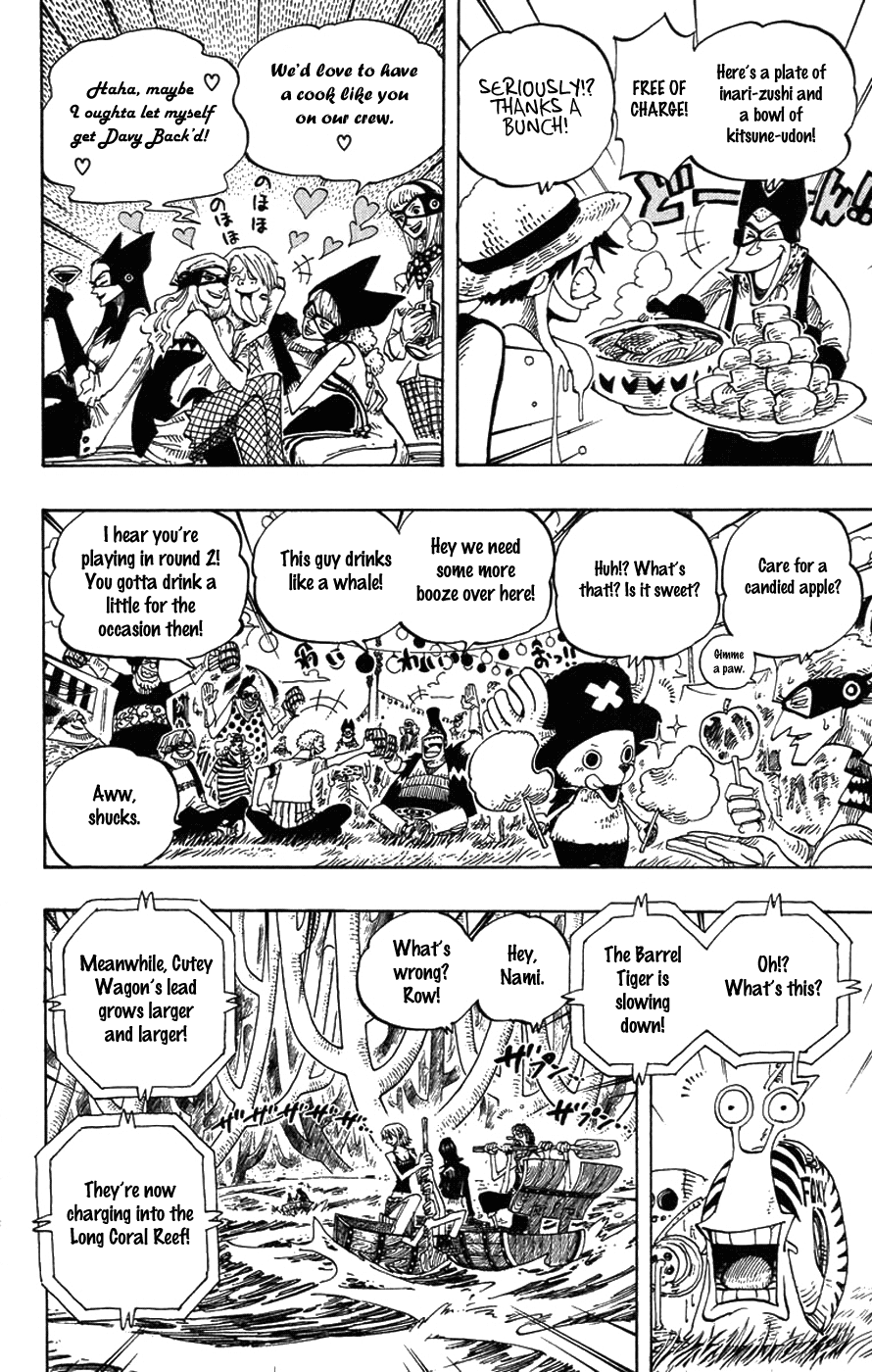 One Piece - Chapter 308 - Page 4