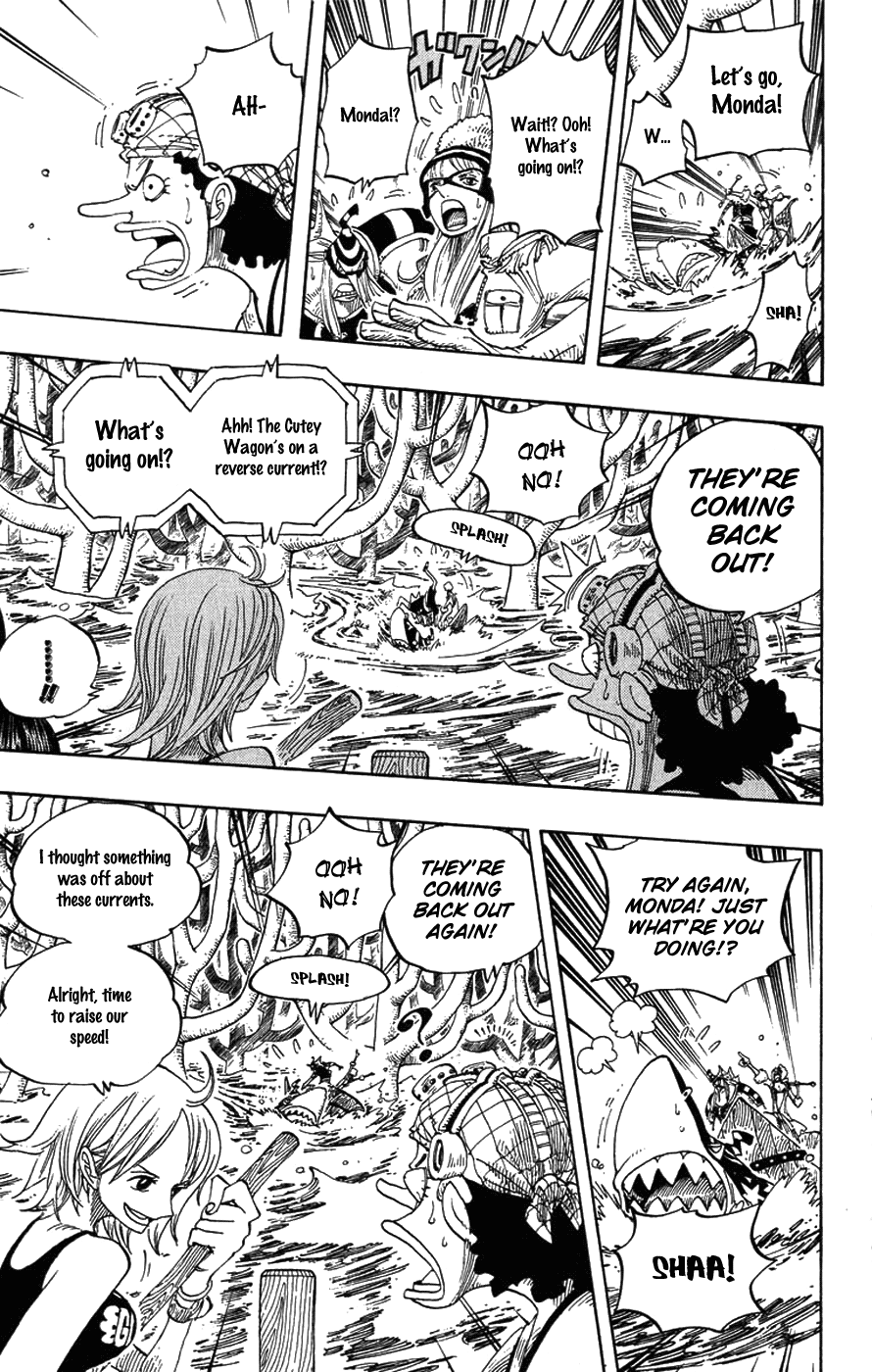 One Piece - Chapter 308 - Page 5