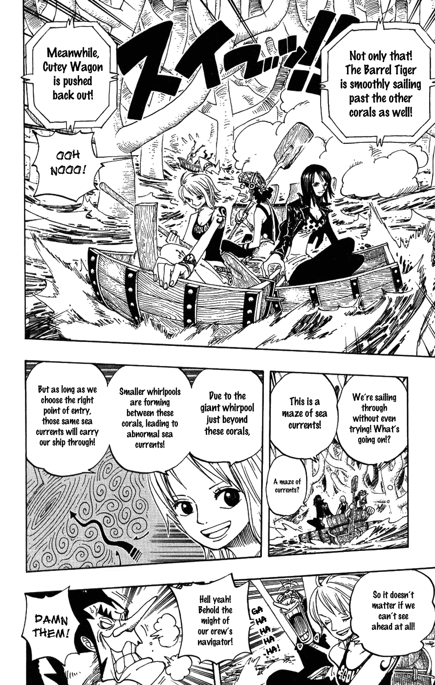 One Piece - Chapter 308 - Page 8