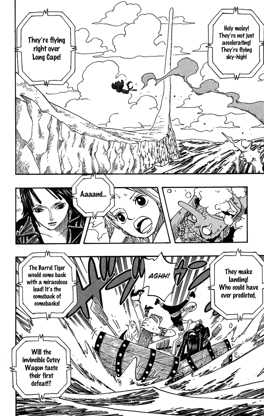 One Piece - Chapter 308 - Page 10