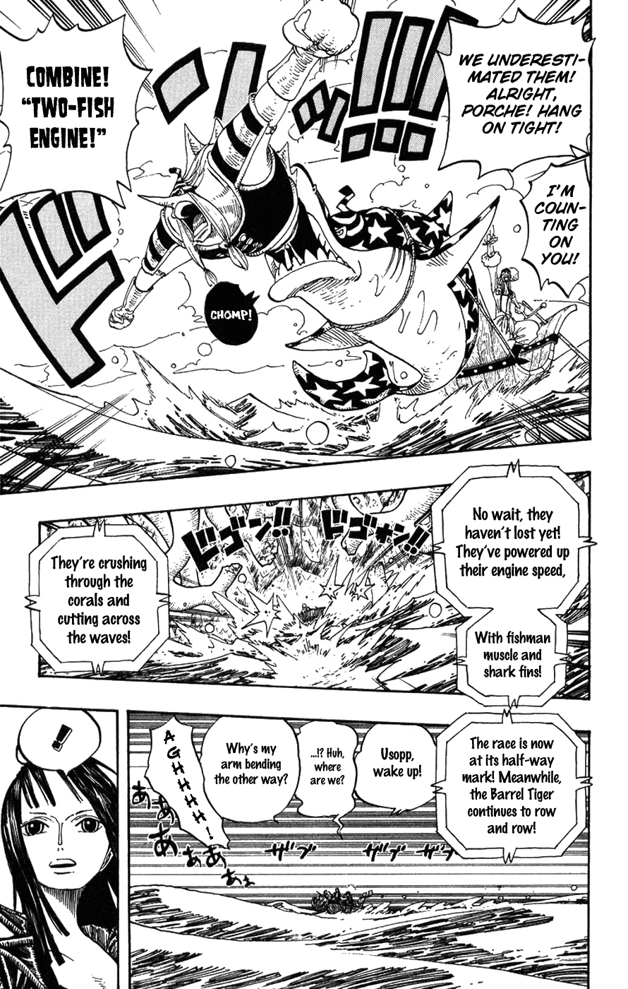 One Piece - Chapter 308 - Page 11
