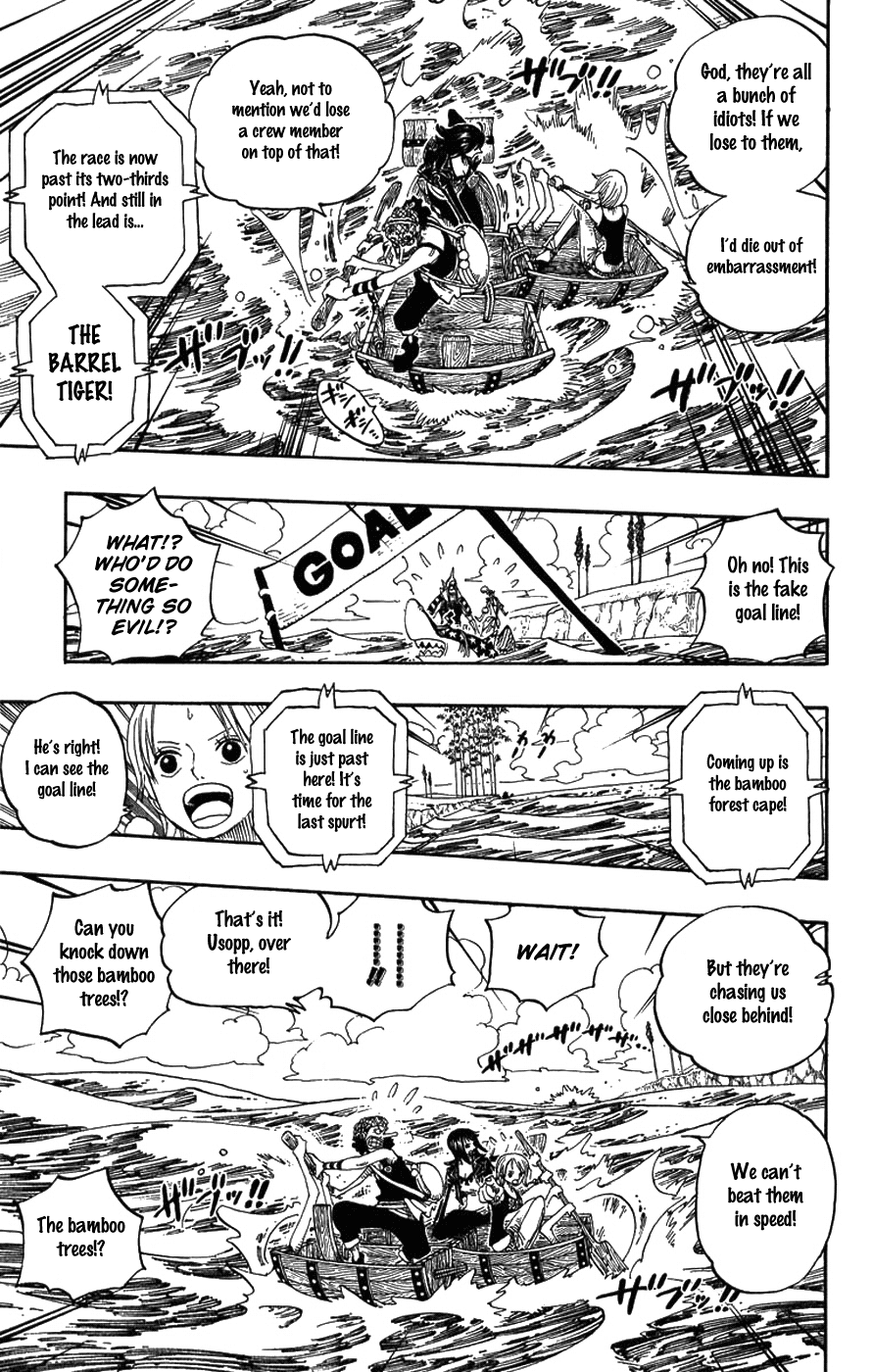 One Piece - Chapter 308 - Page 15