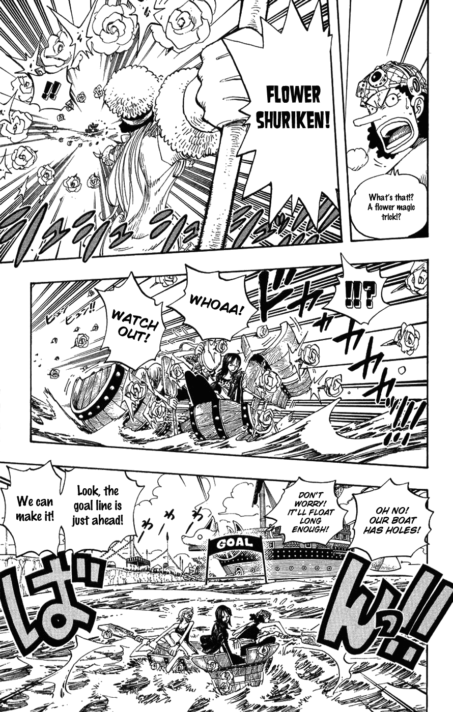 One Piece - Chapter 308 - Page 17