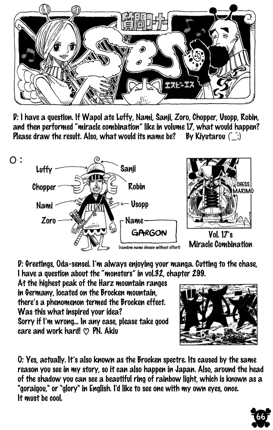 One Piece - Chapter 308 - Page 20