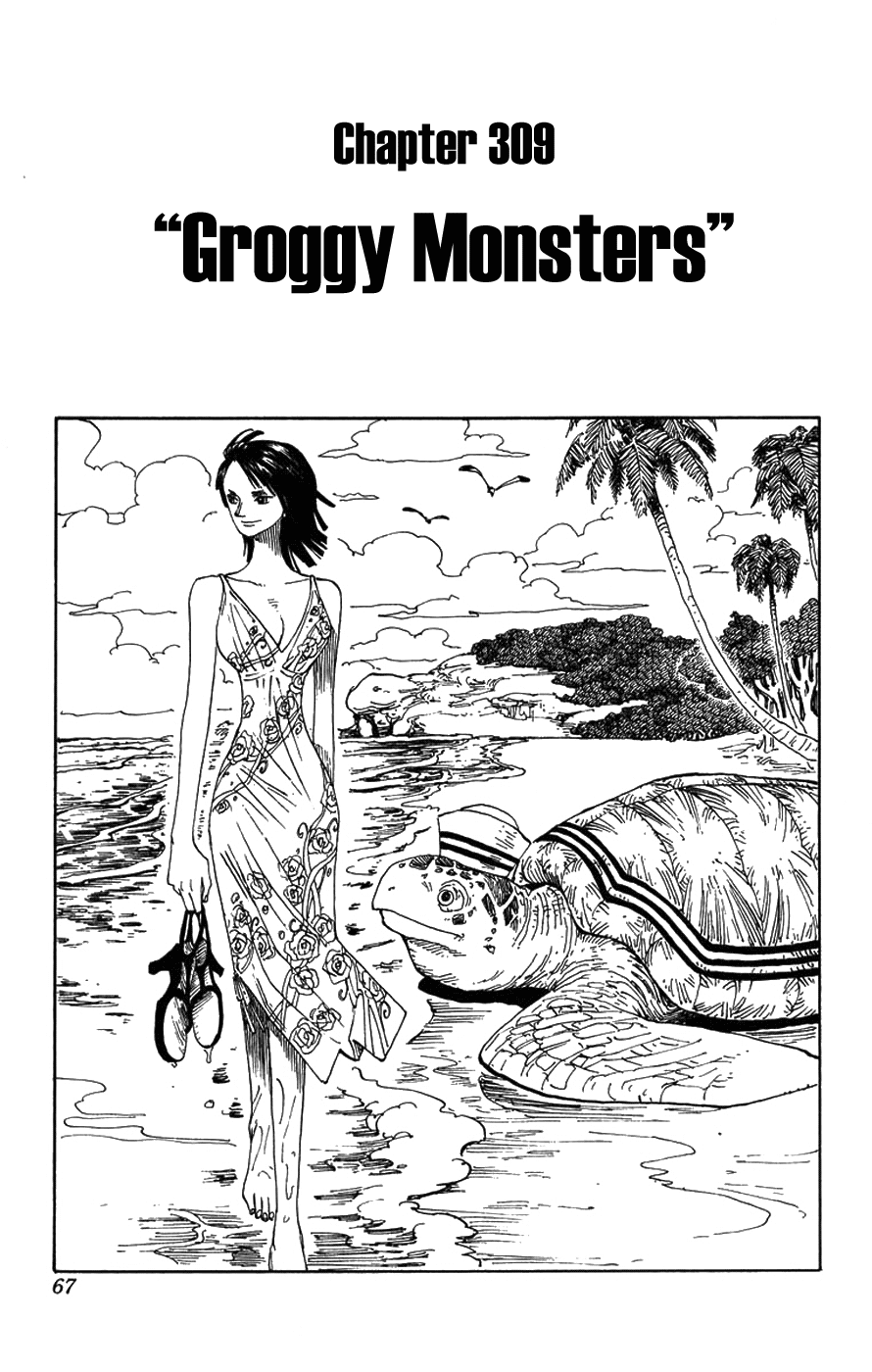 One Piece - Chapter 309 - Page 1