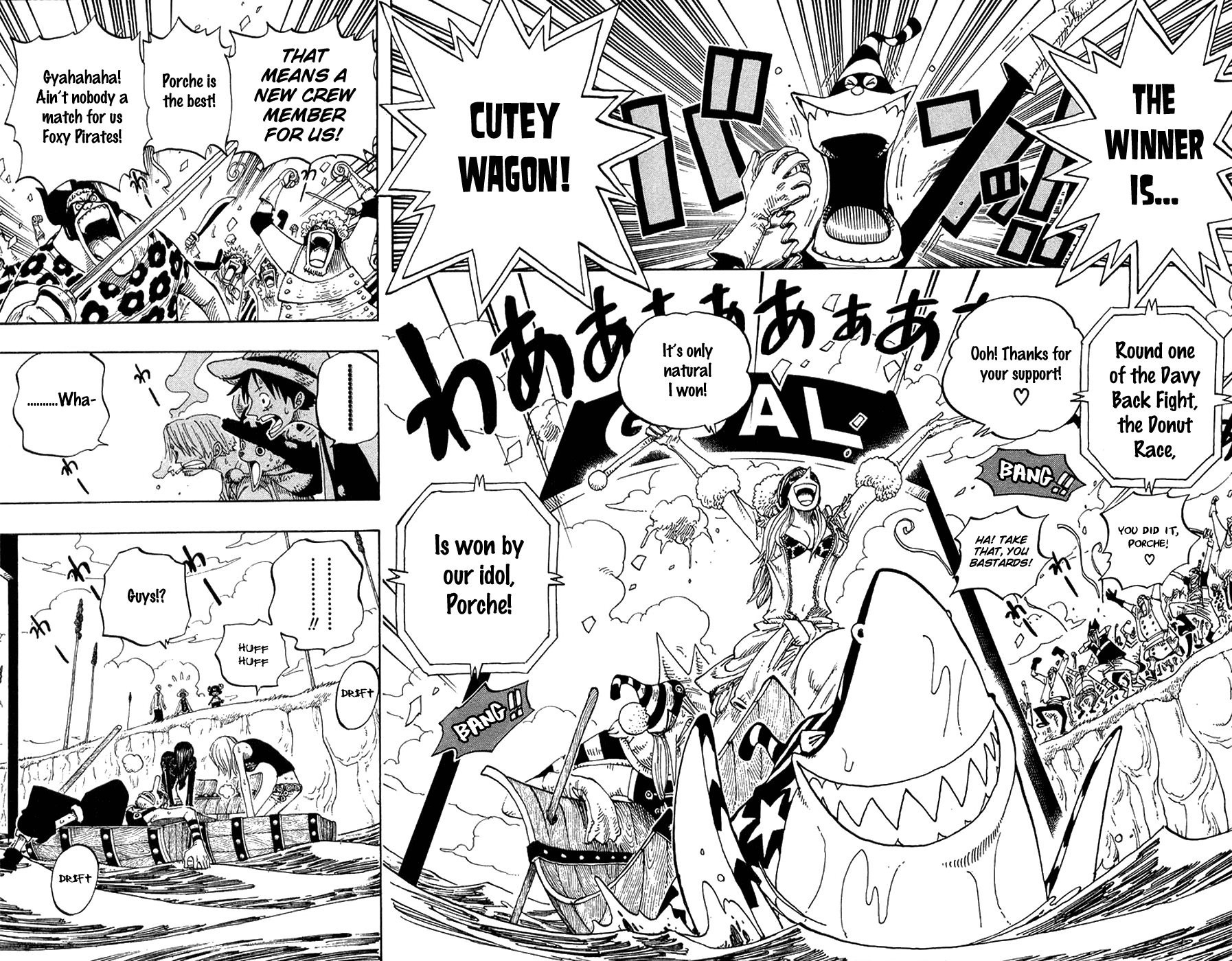 One Piece - Chapter 309 - Page 2